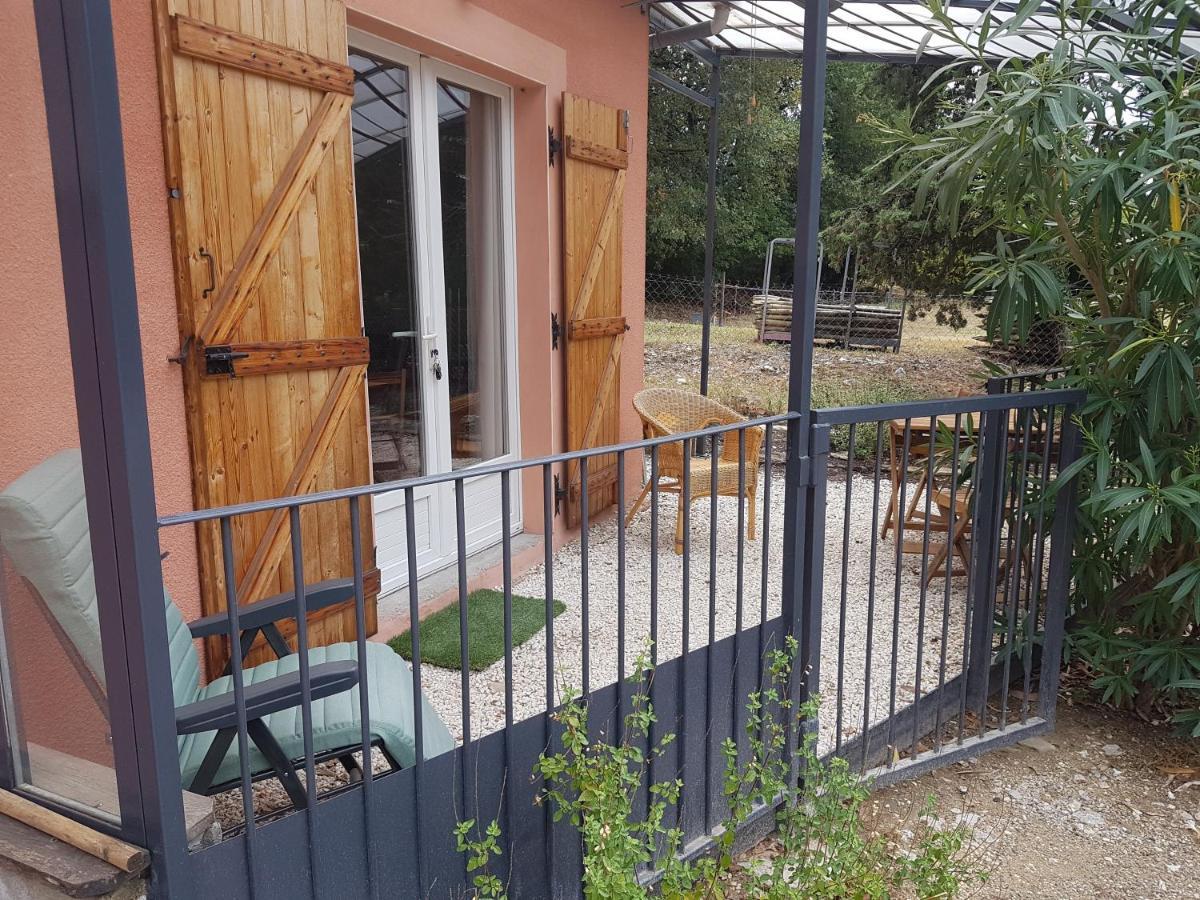 Studio Cosy Avec Climatisation Et Terrasse Malataverne Dış mekan fotoğraf