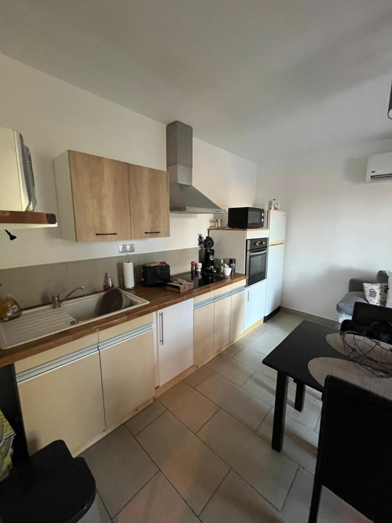 Studio Cosy Avec Climatisation Et Terrasse Malataverne Dış mekan fotoğraf
