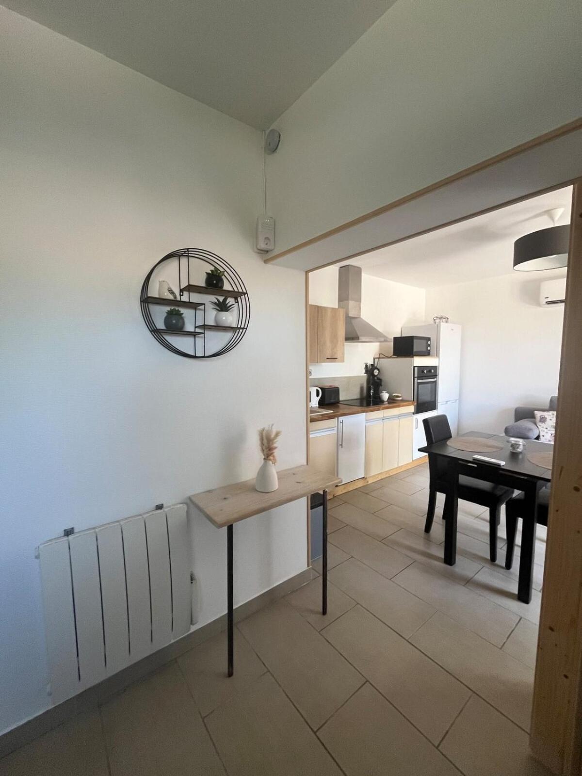 Studio Cosy Avec Climatisation Et Terrasse Malataverne Dış mekan fotoğraf