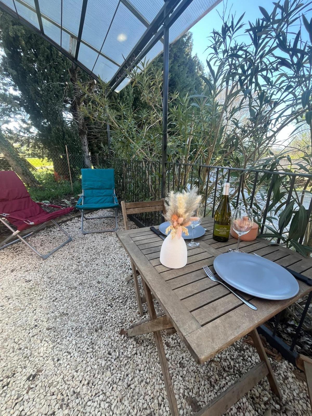 Studio Cosy Avec Climatisation Et Terrasse Malataverne Dış mekan fotoğraf