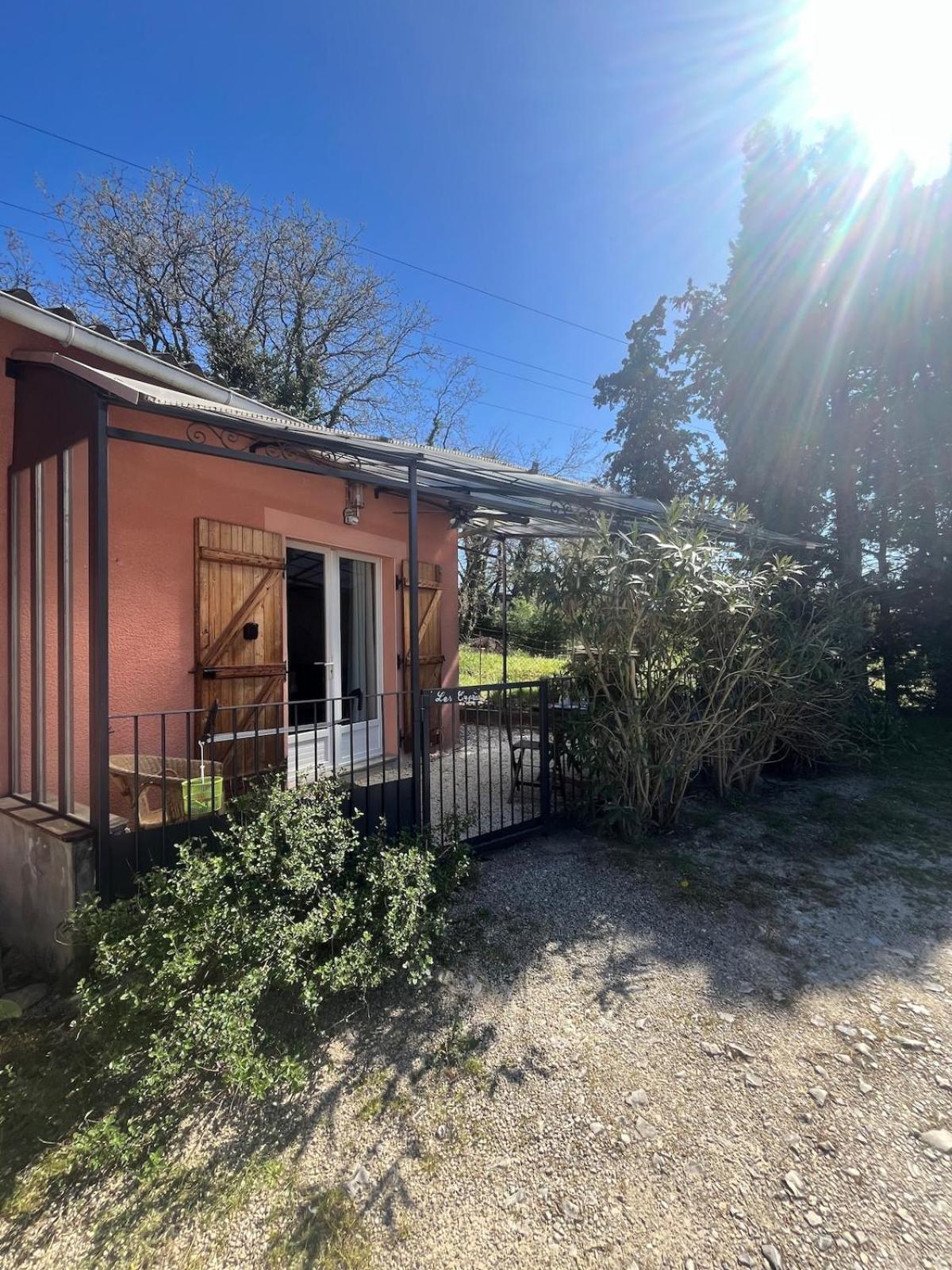 Studio Cosy Avec Climatisation Et Terrasse Malataverne Dış mekan fotoğraf