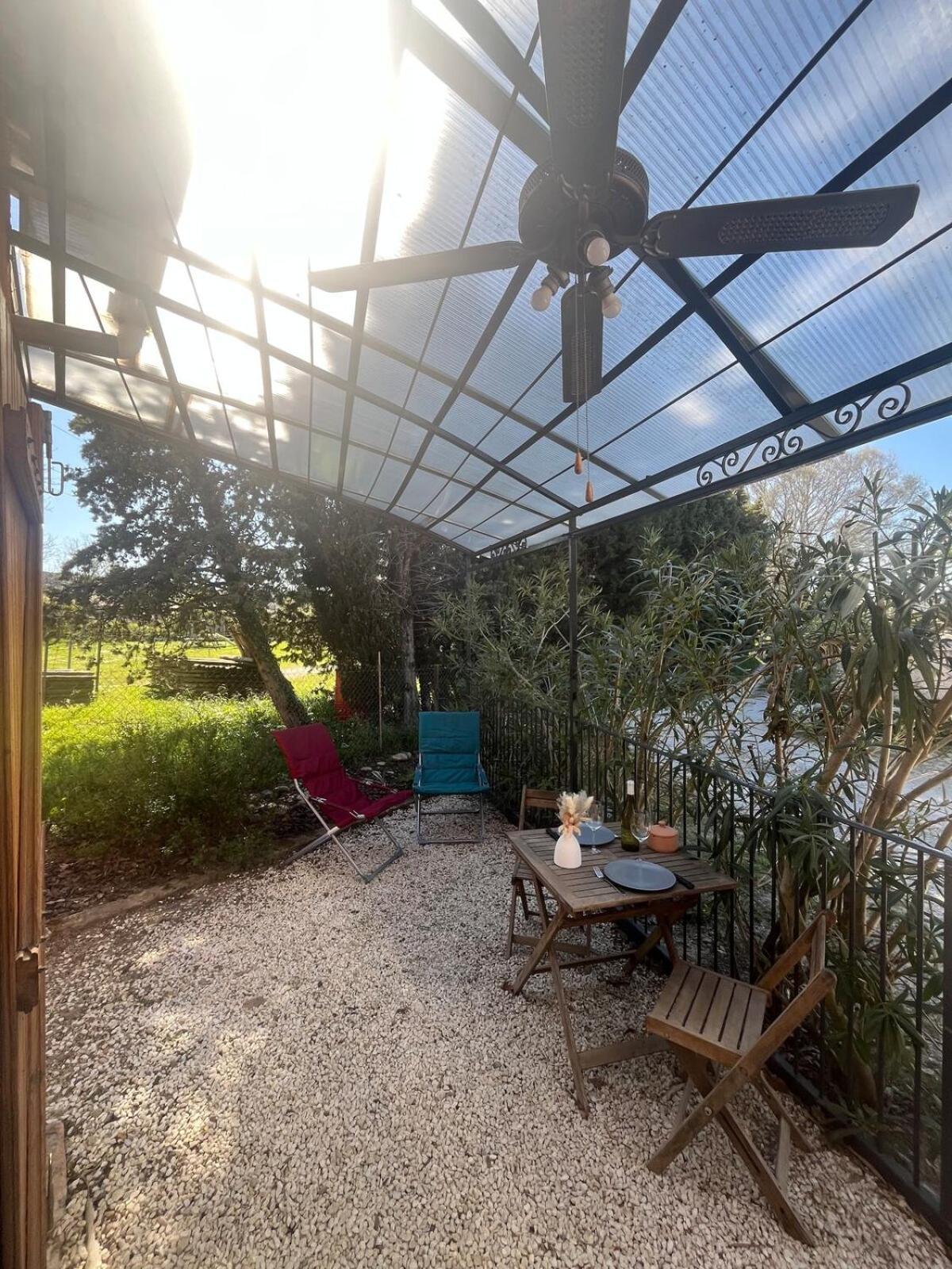 Studio Cosy Avec Climatisation Et Terrasse Malataverne Dış mekan fotoğraf